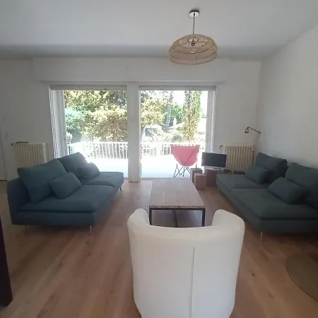 Semesterbostad Jolie Maison De Avec 4 Et Grand Jardin Arcachon